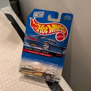 Hot Wheels Vintage 1999 Final Run Street Beast Retired 4/12 NIP Diecast Car